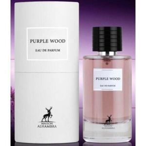 Парфюмированная вода Purple Wood 100 мл от Maison Alhambra