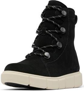 Женские водонепроницаемые ботинки SOREL Explorer III Joan, Black/White