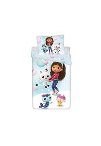 Мягкое постельное бельё полиэстер, 140x200 см & 70x90 см Cofi, разноцветное 200x140 + 70x90 см