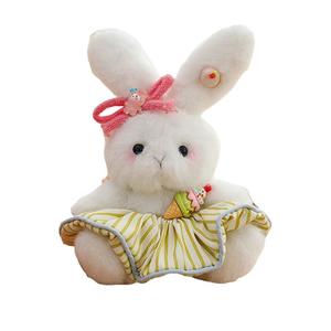 Милый креативный плюшевый кулон медвежонок кролик высота 10см BALITU