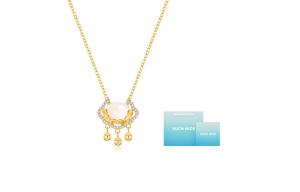 SUCH NICE Серебряное колье S925 для женщин