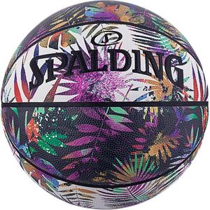 Баскетбольный мяч Nature Series PU разноцветный размер 7 тренировочный unisex SPALDING