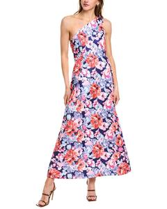 Марина Платье из тафты Marina, синий