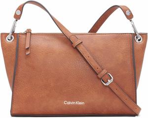 Сумка через плечо Calvin Klein Reyna, карамельный оттенок, Caramel Combo