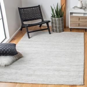 SAFAVIEH Classic Vintage Collection ковер 153 x 244 см - Grey, ручной работы, идеален для помещений с высокой проходимостью в гостиной, спальне (CLV952F)