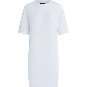 ARMANI EXCHANGE Женское белое платье с короткими рукавами AE SS23