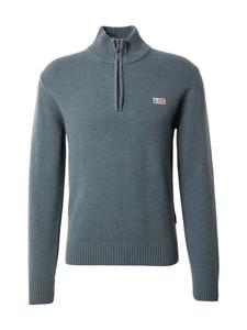 NAPAPIJRI Свитер 'DIDIER' в цвете Petrol