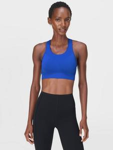 Беспрошивной спортивный бра Stamina Sweaty Betty, Lightning Blue