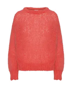 Мягкий свитер из альпаки Americandreams, красный