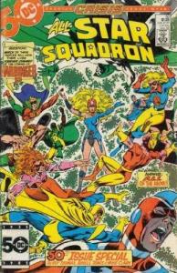 All-Star Squadron, Edition# 50 (DC)