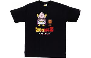 Футболка Bape X Dragon Ball Z Majin Buu Baby Milo A BATHING APE, черная