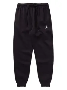 Спортивные брюки с логотипом Nike, черный