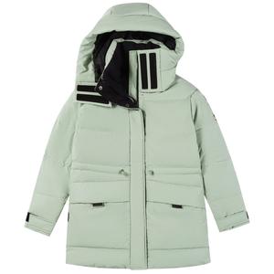 Пуховик женский Camel, цвет Silver Green