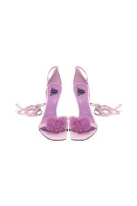 Сандалии ANIYE BY с декоративными элементами, сиреневый
