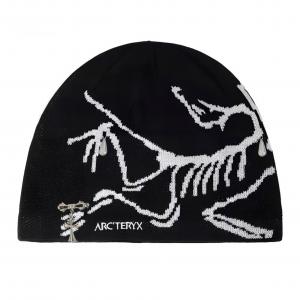 Arcteryx Шапка-бини из полиэстера, унисекс, черный
