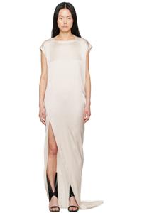 Платье макси Off-White Hollywood Edfu T Rick Owens