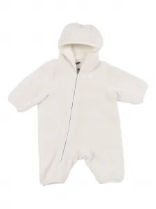 Флисовый ромпер с капюшоном K Way Kids, нейтральный