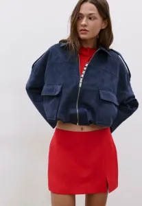 Шорты Stradivarius, Red