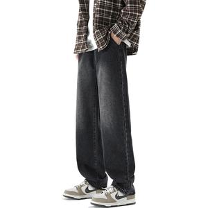 Джинсы унисекс без тематики, желтая грязь