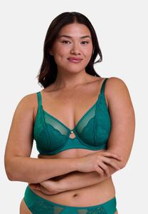 Бюстгальтер Sans Complexe Underwired bra, Vert Emeraude/Green