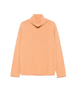 Свитер с высоким воротником Le Tricot Perugia, оранжевый