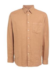 Рубашка Selected Homme, коричневый