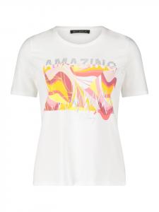 Базовая рубашка с накладкой в цвете Patch Cream/Rosé Betty Barclay