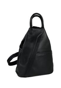 Рюкзак DrachenLeder CITY SCHULTER, Schwarz/Black