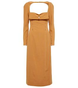 Платье миди Terra Jacquemus, Camel 213dr07-213 107820