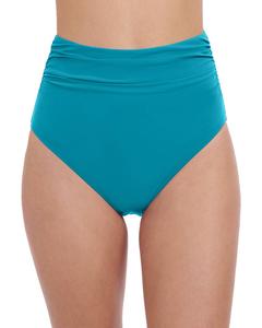 Бикини Profile By Gottex Tutti Frutti Shirred High Waist Pant Profile By Gottex, Jade