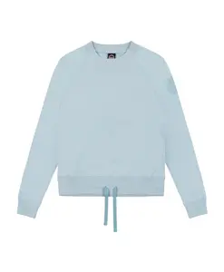 Бархатный свитер Colmar, синий