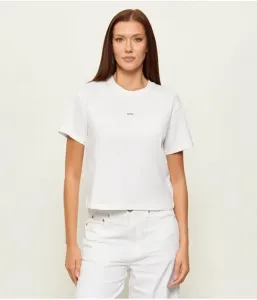 Футболка GOTS loose fit A.P.C, белый