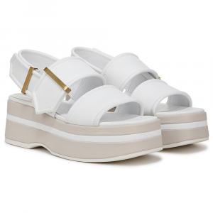 Piper туфли на платформе с ремешком Franco Sarto, bright white faux leather