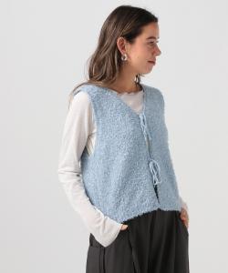 Жилет из люрекса Bayflow, цвет Light Blue 82