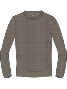 Свитер "Damavand C 4" серого цвета Napapijri