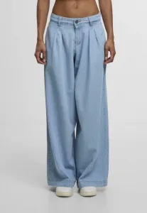 Широкие ноги Urban Classics, New Light Blue Washed