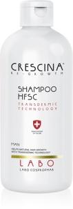 Шампунь против истончения и выпадения волос для мужчин Crescina Transdermic, 500 ml