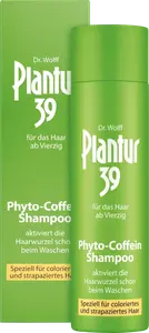 Шампунь с фитокофеином Color  Поврежденные волосы 250мл Plantur 39