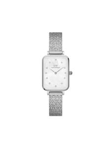 Наручные часы Quadro Pressed Studio Lumine 26 мм Daniel Wellington, белый