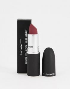 MAC – Powder Kiss – Губная помада – Burning Love