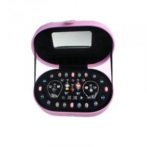 Disney Набор для творчества Frozen Series Elsa, ювелирная шкатулка, браслет с металлическими бусинами