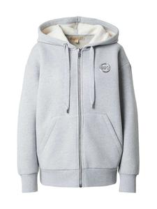 MICHAEL Michael Kors Худи на молнии в крапчатом сером цвете