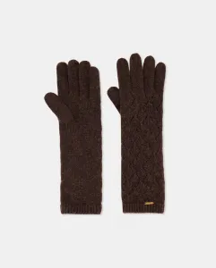 Вязаные перчатки Tintoretto, коричневый