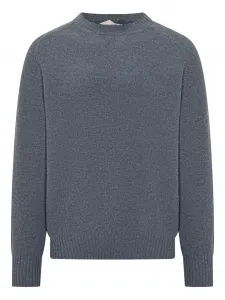 Свитер с круглым вырезом Malo, синий