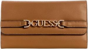 GUESS Factory женский кошелек-клатч Rhiannon с откидным клапаном