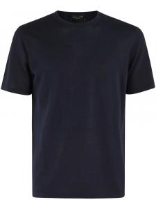 Roberto Collina футболка с круглым вырезом, синий