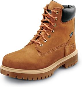 Timberland PRO мужские ботинки Direct Attach Soft Toe утепленные Waterproof, Cinnamon