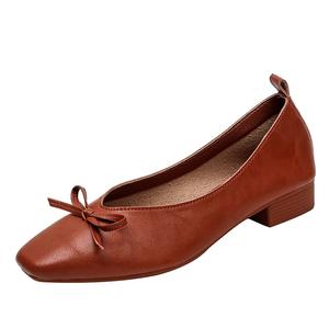 JIUXINGDAO Женские красные повседневные туфли, цвет Red