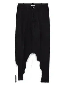 Шерстяные брюки Crater Lady White Co., черный