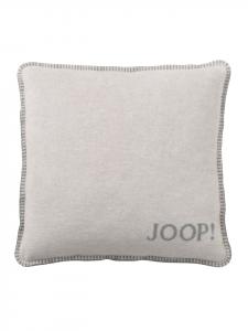 Joop! Подушка JOOP! UNI-DOUBLEFACE 50x50 см, дымчато-графитовый цвет
